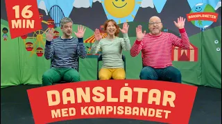 Danslåtar med Kompisbandet - Små grodorna mfl