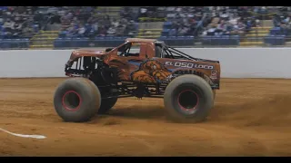 Monster Truck Wars: Lexington, VA 2022 (4K)