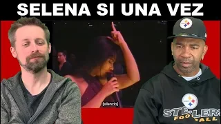 Selena REACTION Si Una Vez (Live from the Astrodome!)