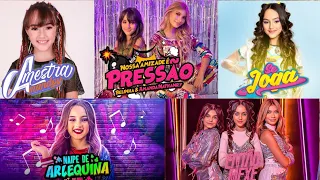 TODAS AS MÚSICAS E CLIPES DA BELINHA JUNTOS EM UM VÍDEO SÓ