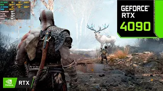 God of War : RTX 4090 24GB ( 4K Ultra Graphics DLSS OFF )