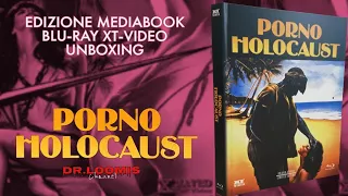 Joe D'amato "PORNO HOLOCAUST" (Edizione Blu-ray Mediabook XT-Video con Italiano)