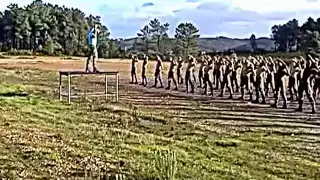 curso 236 Paraquedismo militar Portugal