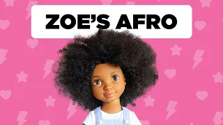 Bold. Black. Beautiful: Zoe's Afro Tutorial