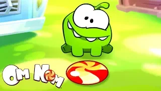 Om Nom Stories: Unexpected Adventure - Junkyard | Full Episodes | Cut the Rope | Cartoons for Kids