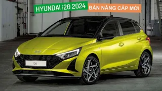 HYUNDAI i20 2024: RA MẮT BẢN NÂNG CẤP MỚI VỚI NHIỀU TRANG BỊ HIỆN ĐẠI , LIỆU CÓ VỀ VIỆT NAM KHÔNG?