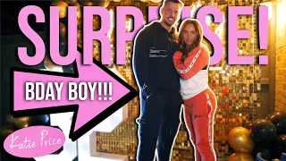 KATIE PRICE: CARL'S BIRTHDAY SURPRISE FT. KIDS! (AMAZING!)