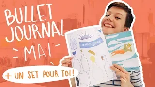 ⚓BUJO DE MAI 2019 — COMMENT PRENDRE SOIN DE TOI ?🤗