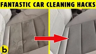 8 Car Cleaning Hacks That Show How To Clean Better & Faster