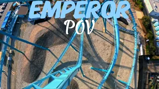EMPEROR POV | SeaWorld San Diego Mini Dive Coaster