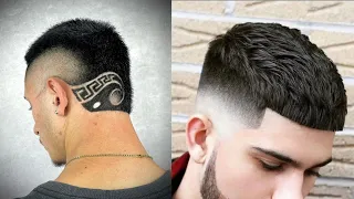 TENDÊNCIAS DE CORTE MASCULINO 2023💈 THE BEST BARBERS IN THE WORLD ✂️ 71