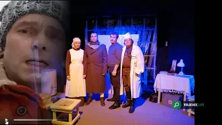 На фестивале «Сотоварищи» показали спектакль «Морфий» Вышневолоцкого драматического театра