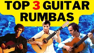 Three Rumba Guitar Solos to Improve Your Spanish Guitar Technique