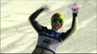 Old World Record (243m) Johan Remen Evensen  Vikersund 2011