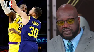 TNT Crew reacts to Warriors vs Lakers Highlights