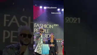 Церемония вручения премии Fashion People Awards 2021 🏆