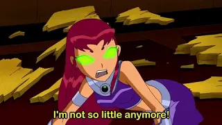 Teen Titans: Starfire vs Blackfire