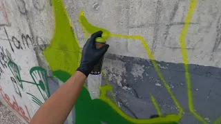 Graffiti bombalama