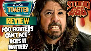 STUDIO 666 (Foo Fighters) MOVIE REVIEW 2022 | Double Toasted