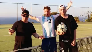 FUSSBALL CHALLENGE im Urlaub vs. MarcelScorpion & Martin Schindler | ViscaBarca