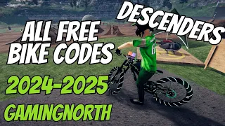 Descenders - All Free Bike Codes & Showcase 2023