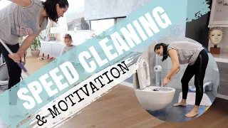 ČISTIM KUĆU ✨🏡| SPEED CLEANING MOTIVATION | mama 4 djece |