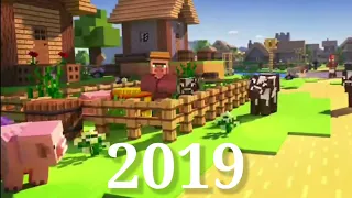 Evolution Of Minecraft (2009-2022)