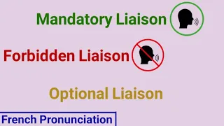 French pronunciation | Liaisons in French