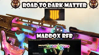 MADDOX RFB! DIAMOND CAMO UNLOCKED! 💎 | Road To Dark Matter Grind | Black Ops 4 Multiplayer | PS5