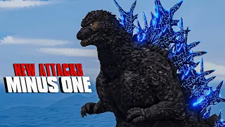 Godzilla Minus One Power & Attack Update | Kaiju Arisen