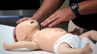 Infant CPR in 60 seconds