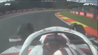 2023 Belgian GP - F1 Sprint | Hulkenberg's mistake