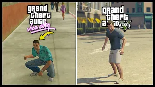 Why is GTA Vice City better than GTA V?