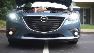 How to Upgrade Your Mazda3 to LED Lighting