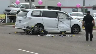 Motorcyclist Dies After Colliding With A Minivan In National City | San Diego Union-Tribune