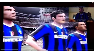 [INTER NOSTALGIA] STAGIONE 06/07 - PES 6 / PLAYSTATION 2 (GAMEPLAY)