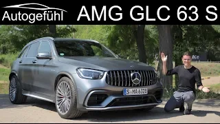 Mercedes AMG GLC 63 S FULL REVIEW 2020 Facelift of the SUV beast - Autogefühl