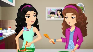 LEGO® Friends - Season 2 - Webisode 17 - Ну, пап!