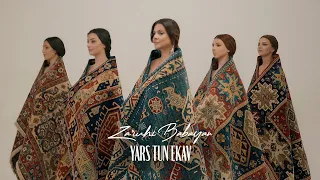 ZARUHI BABAYAN - YARS TUN EKAV Remake (JAZZARA version)