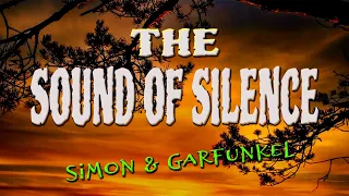 THE SOUND OF SILENCE [ karaoke version ] popularized by SIMON & GARFUNKEL