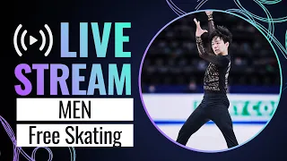 LIVE | Men Free Skating | Grand Prix de France 2023 | #GPFigure