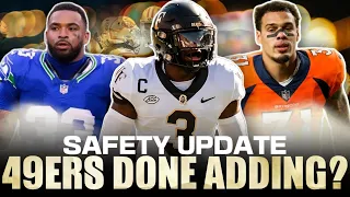 49ers update London: Jamal Adams, Justin Simmons, a safety spot w/ Malik Mustapha — the good and bad