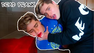 DEAD PRANK ON MY TWIN (he cried)