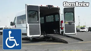 Enhanced Mobility Solutions: 2023 RAM ProMaster Wheelchair Shuttle Van | Sherry Review