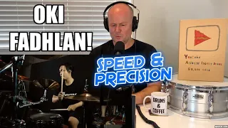 Drum Teacher Reacts: OKI FADHLAN - JASAD ( SILIWANGI ) DRUM PLAYTHROUGH