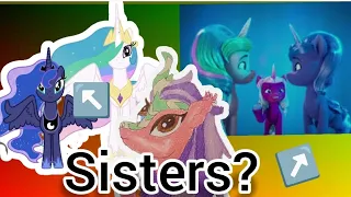 Is Opaline the 3rd Sister of Celestia and Luna? (MLP G4 & G5 Hypothesis)