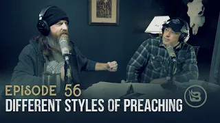 Phil, Jase, and Al Compare Churches & Preaching Styles | Ep 56