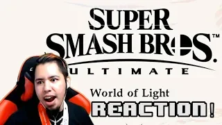 Super Smash Bros. Ultimate - World Of Light REACTION! | HMK