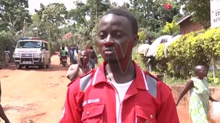 Martyrs' pilgrims from Fort Portal face health challenges