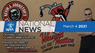 APTN National News March 4, 2021 – Mi’kmaw criticize fishery plan, Racist coffee ad